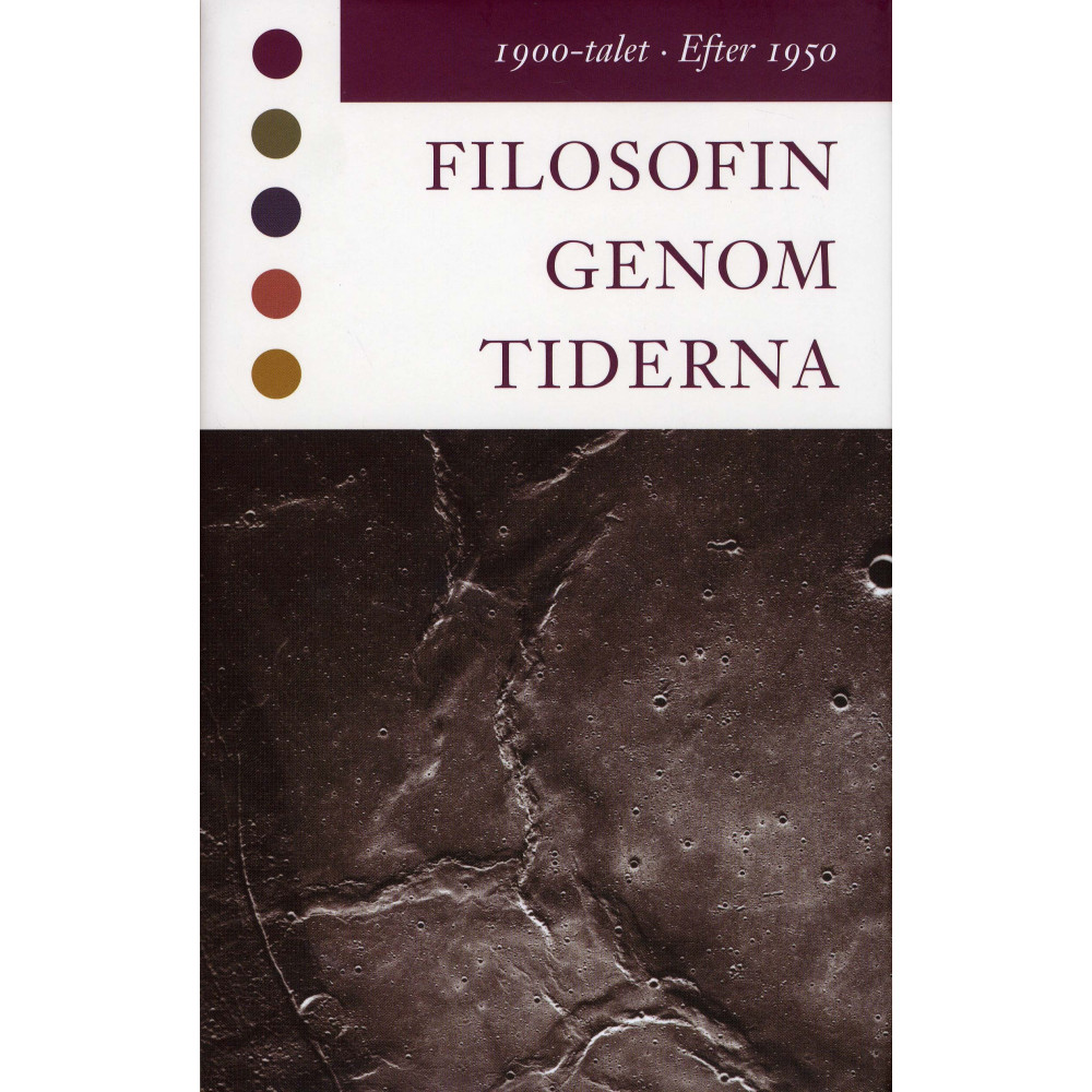 Produktbild för Filosofin genom tiderna. 1900-talet, efter 1950 : texter (inbunden)