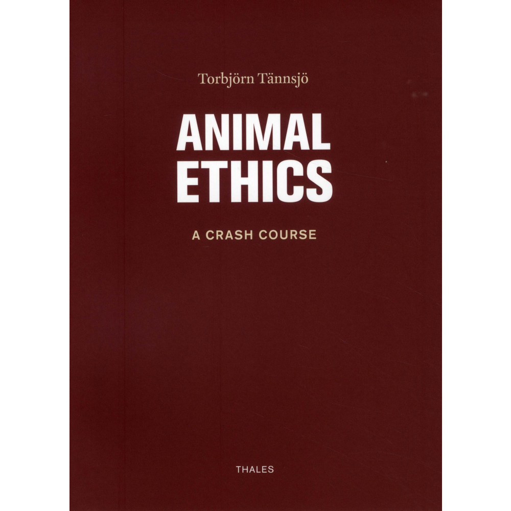 Produktbild för Animal ethics : a crash course (häftad, eng)