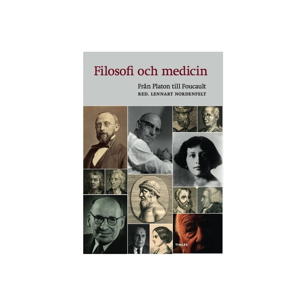 Produktbild för Filosofi och medicin : från Platon till Foucault (inbunden)