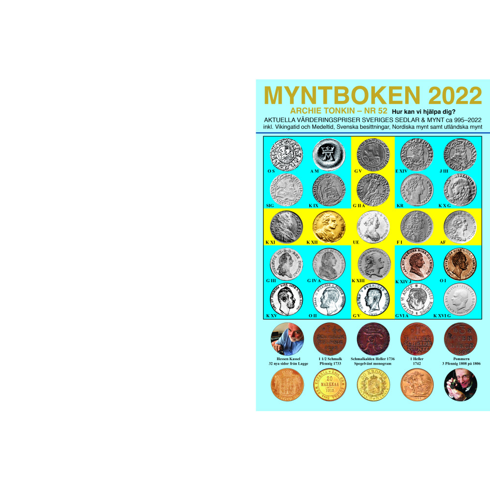 Produktbild för Myntboken 2022 Nr 52 (häftad)