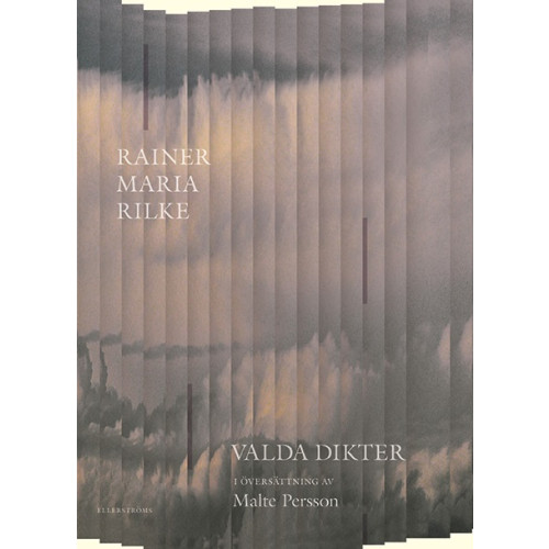 Rainer Maria Rilke Valda dikter (bok, danskt band)