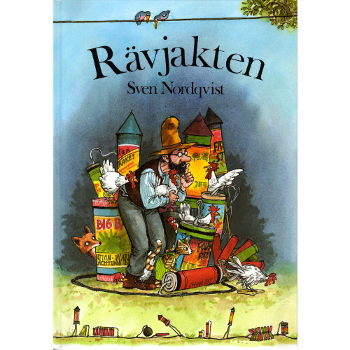 Sven Nordqvist Rävjakten (inbunden)