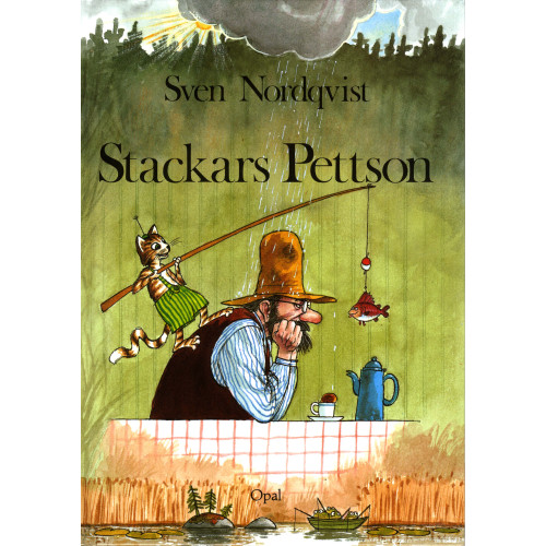 Sven Nordqvist Stackars Pettson (inbunden)