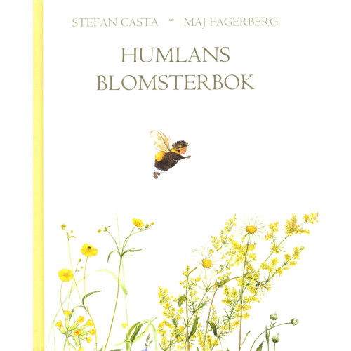 Stefan Casta Humlans blomsterbok (inbunden)