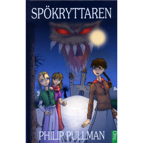 Philip Pullman Spökryttaren (inbunden)