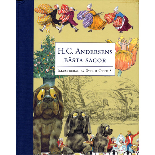 H.C. Andersen H. C. Andersens bästa sagor (inbunden)