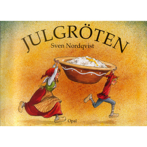 Sven Nordqvist Julgröten (inbunden)