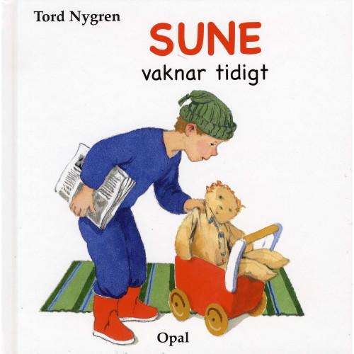 Tord Nygren Sune vaknar tidigt (inbunden)