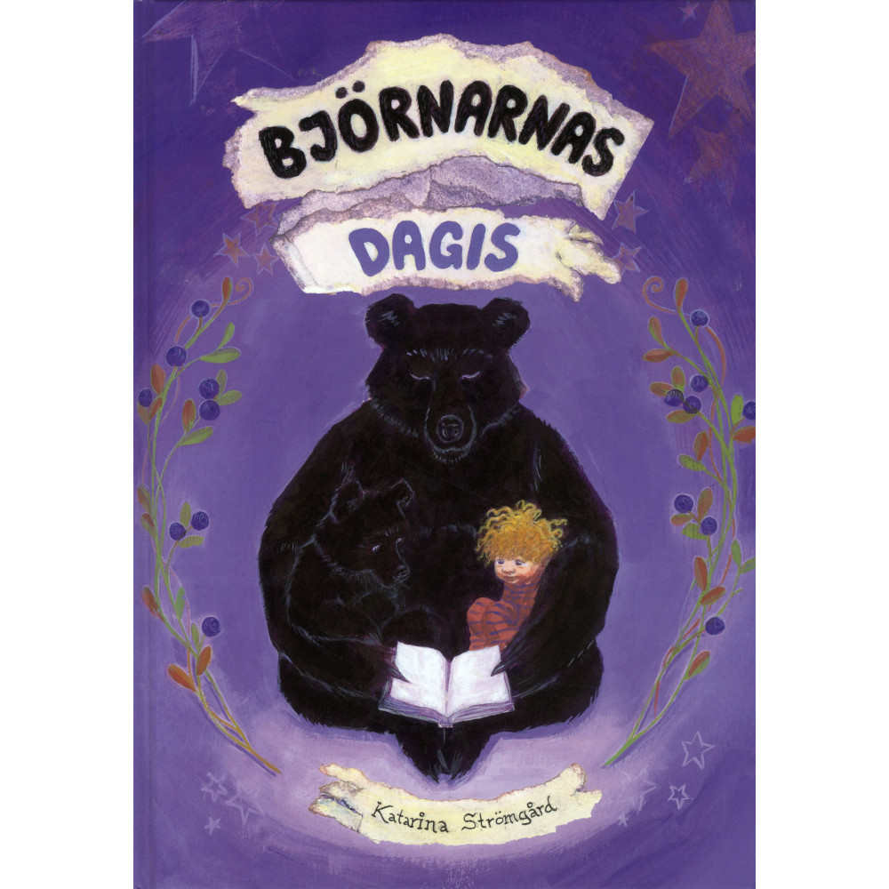Produktbild för Björnarnas dagis (inbunden)
