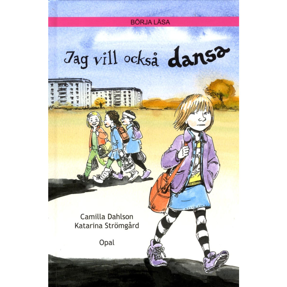 Produktbild för Jag vill också dansa (inbunden)