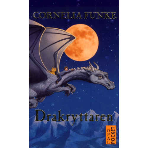Cornelia Funke Drakryttaren (pocket)