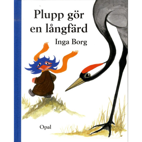 Inga Borg Plupp gör en långfärd (bok, halvklotband)