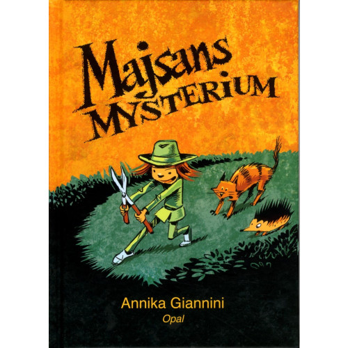 Annika Giannini Majsans mysterium (inbunden)