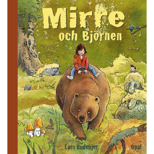 Lars Rudebjer Mirre och Björnen (inbunden)
