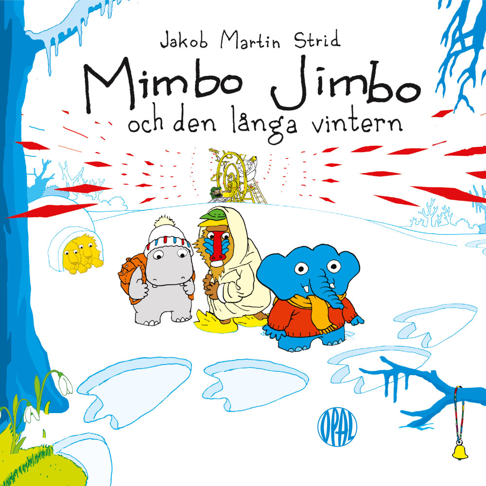 Produktbild för Mimbo Jimbo och den långa vintern (inbunden)