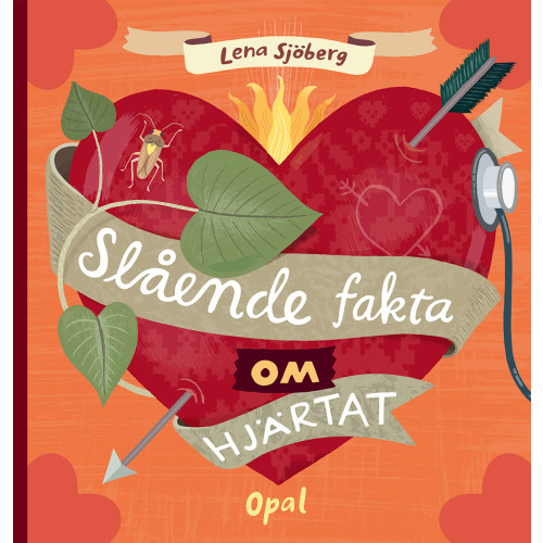 Lena Sjöberg Slående fakta om hjärtat (inbunden)