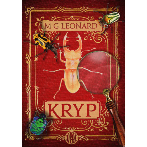 M. G. Leonard Kryp (inbunden)