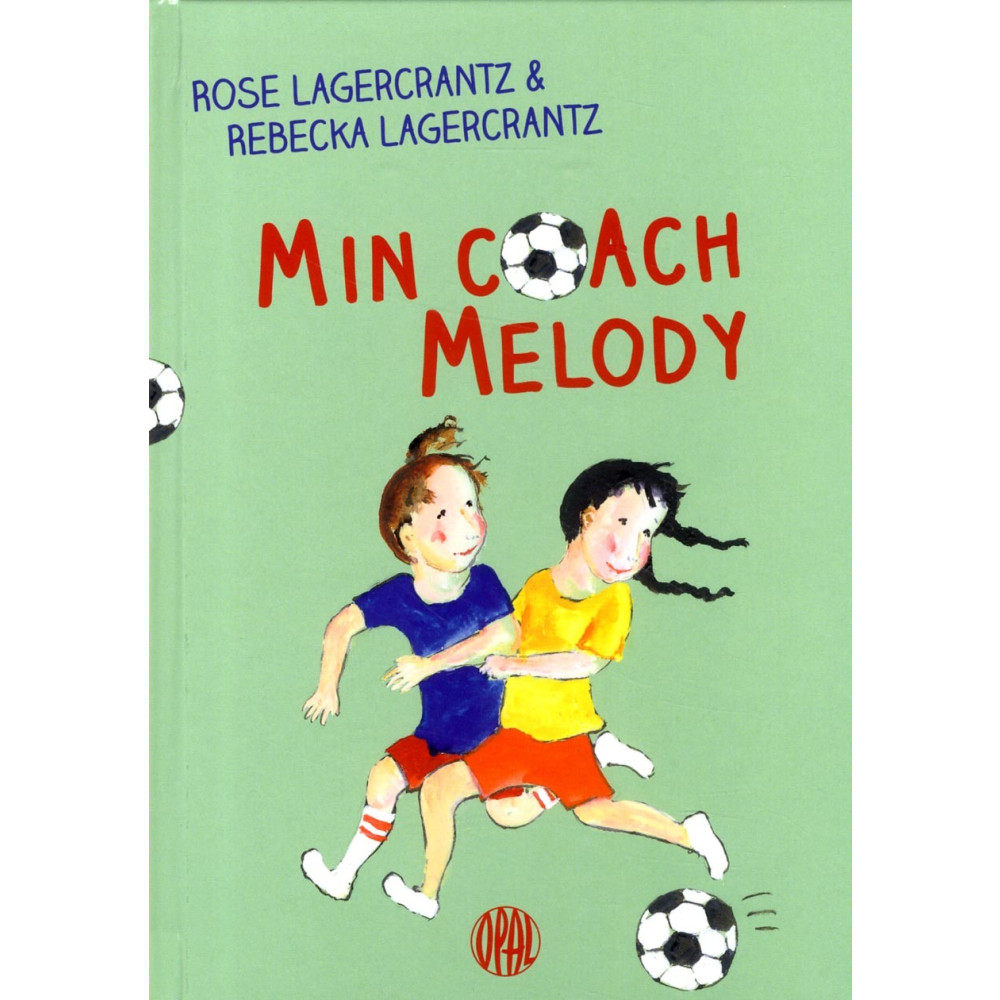Produktbild för Min coach Melody (inbunden)