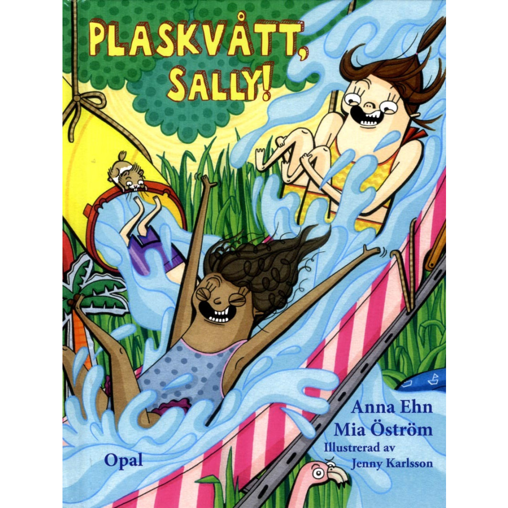 Produktbild för Plaskvått, Sally! (inbunden)