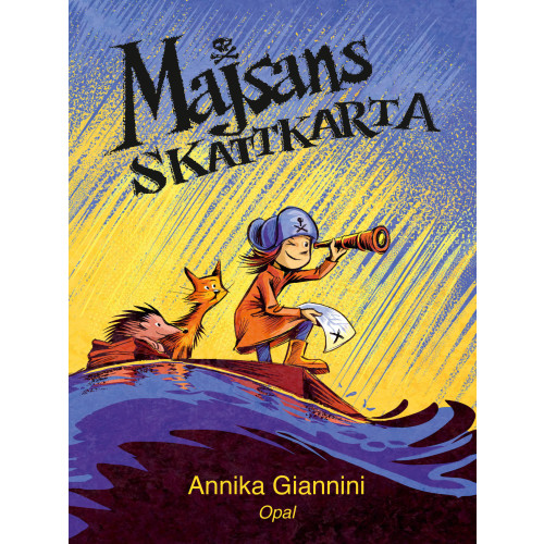 Annika Giannini Majsans skattkarta (inbunden)