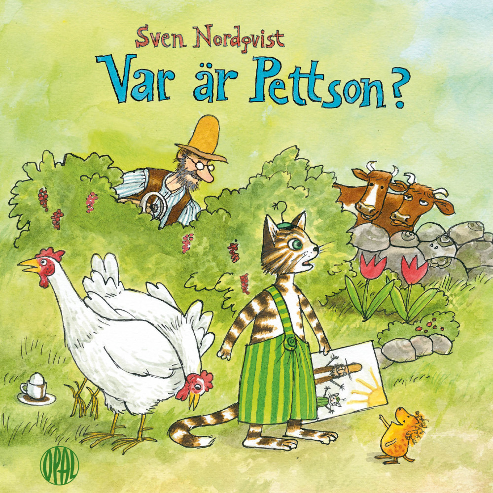 Produktbild för Var är Pettson? (bok, board book)