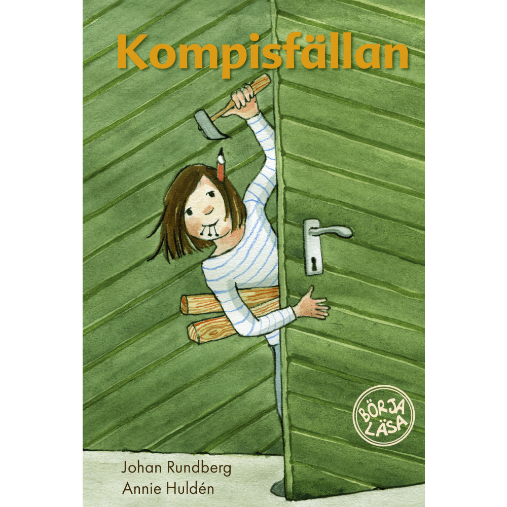 Produktbild för Kompisfällan (inbunden)