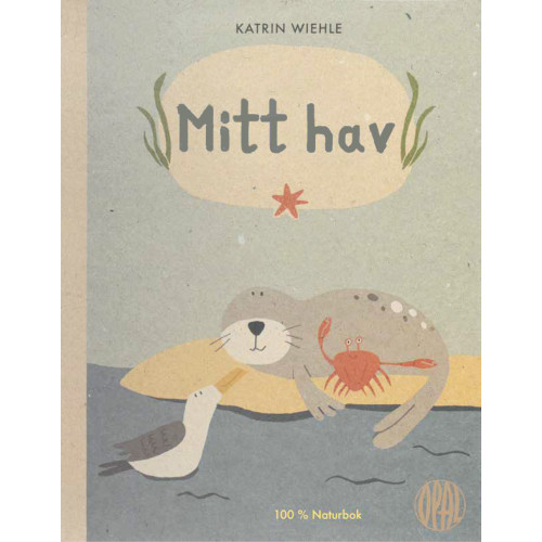 Katrin Wiehle Mitt hav (bok, board book)