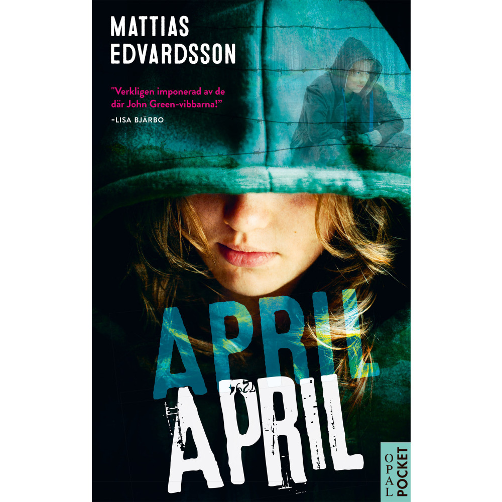 Produktbild för April, April (pocket)