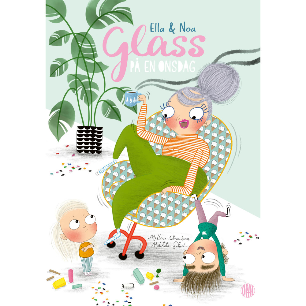 Produktbild för Glass på en onsdag (inbunden)