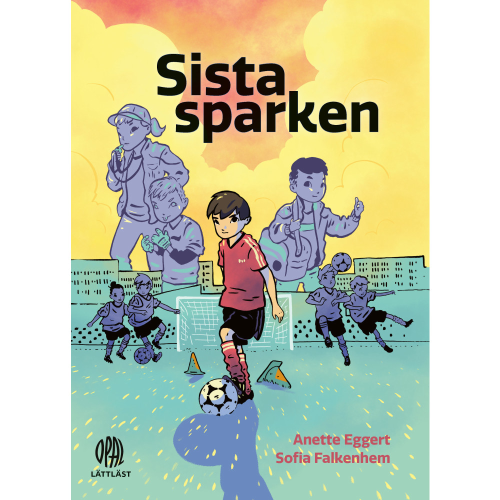 Produktbild för Sista sparken (inbunden)