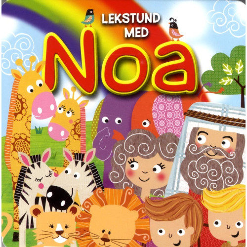 Karen Williamson Lekstund med Noa (bok, board book)