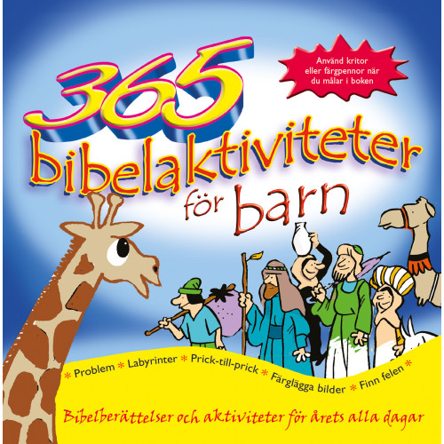 Bornelings Förlag 365 bibelaktiviteter för barn (bok, spiral)