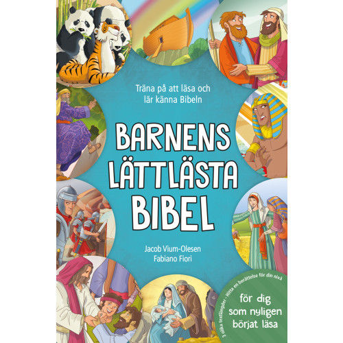 Jacob Vium-Olesen Barnens lättlästa bibel (inbunden)