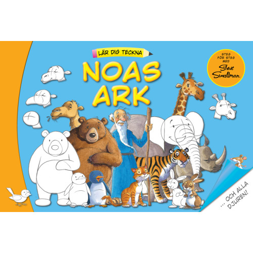 Steve Smallman Lär dig teckna Noas ark (häftad)