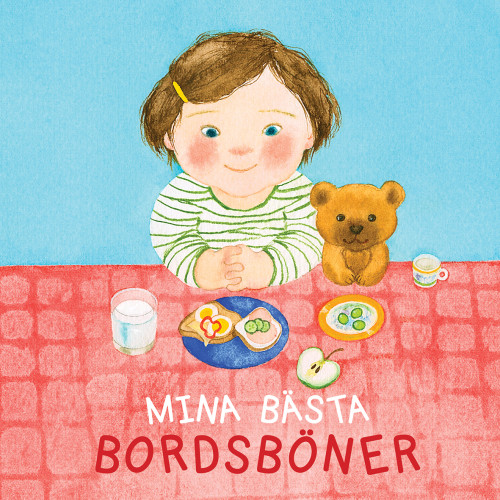 Bornelings Förlag Mina bästa bordsböner (bok, board book)