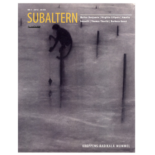 H:ström Text & Kultur Subaltern 1(2012) (häftad)