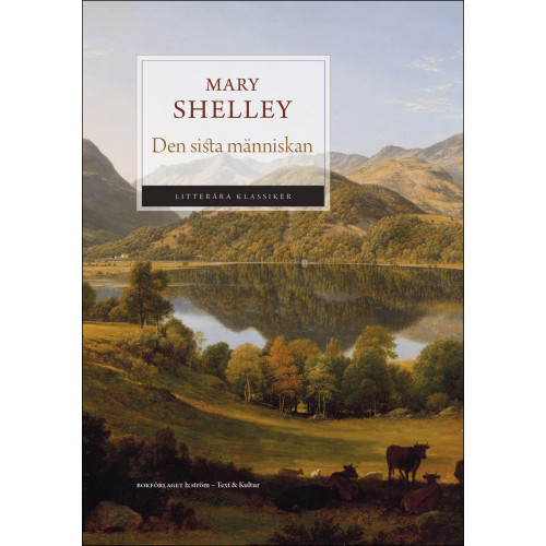 Mary Shelley Den sista människan (bok, danskt band)