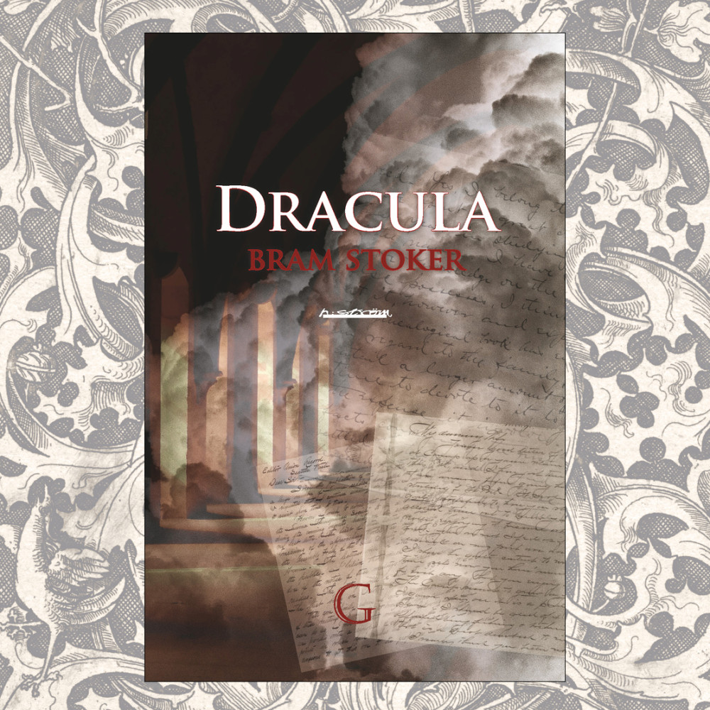 Produktbild för Dracula (bok, danskt band)