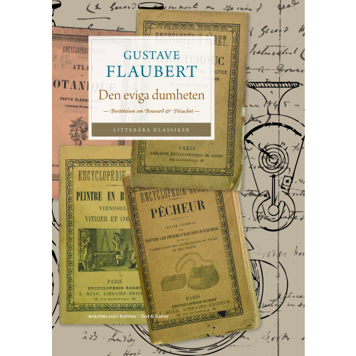 Gustave Flaubert Den eviga dumheten : berättelsen om Bouvard & Pécuchet (bok, danskt band)