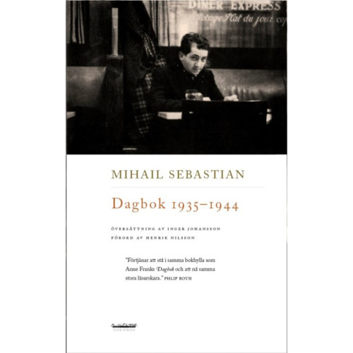 Mihail Sebastian Dagbok 1935-1944 (bok, danskt band)