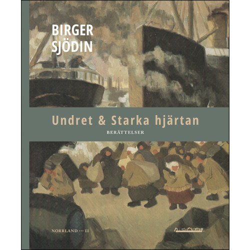 Birger Sjödin Undret & Starka hjärtan (bok, danskt band)