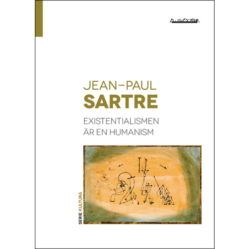 Jean-Paul Sartre Existentialismen är en humanism (bok, danskt band)