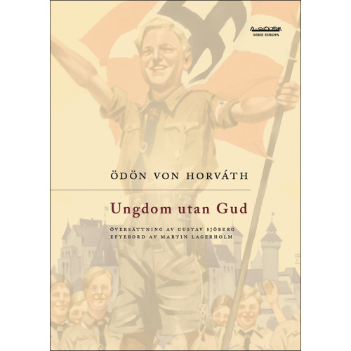 Ödön von Horváth Ungdom utan Gud (bok, danskt band)