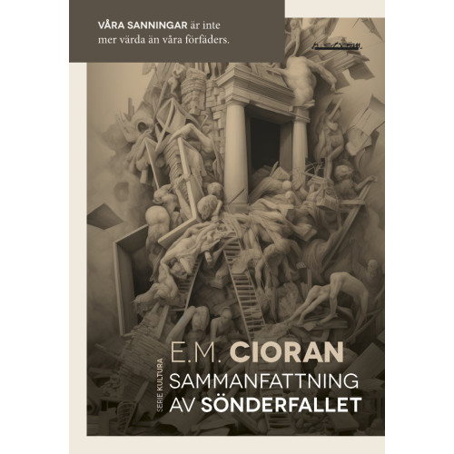 E. M. Cioran Sammanfattning av sönderfallet (bok, danskt band)