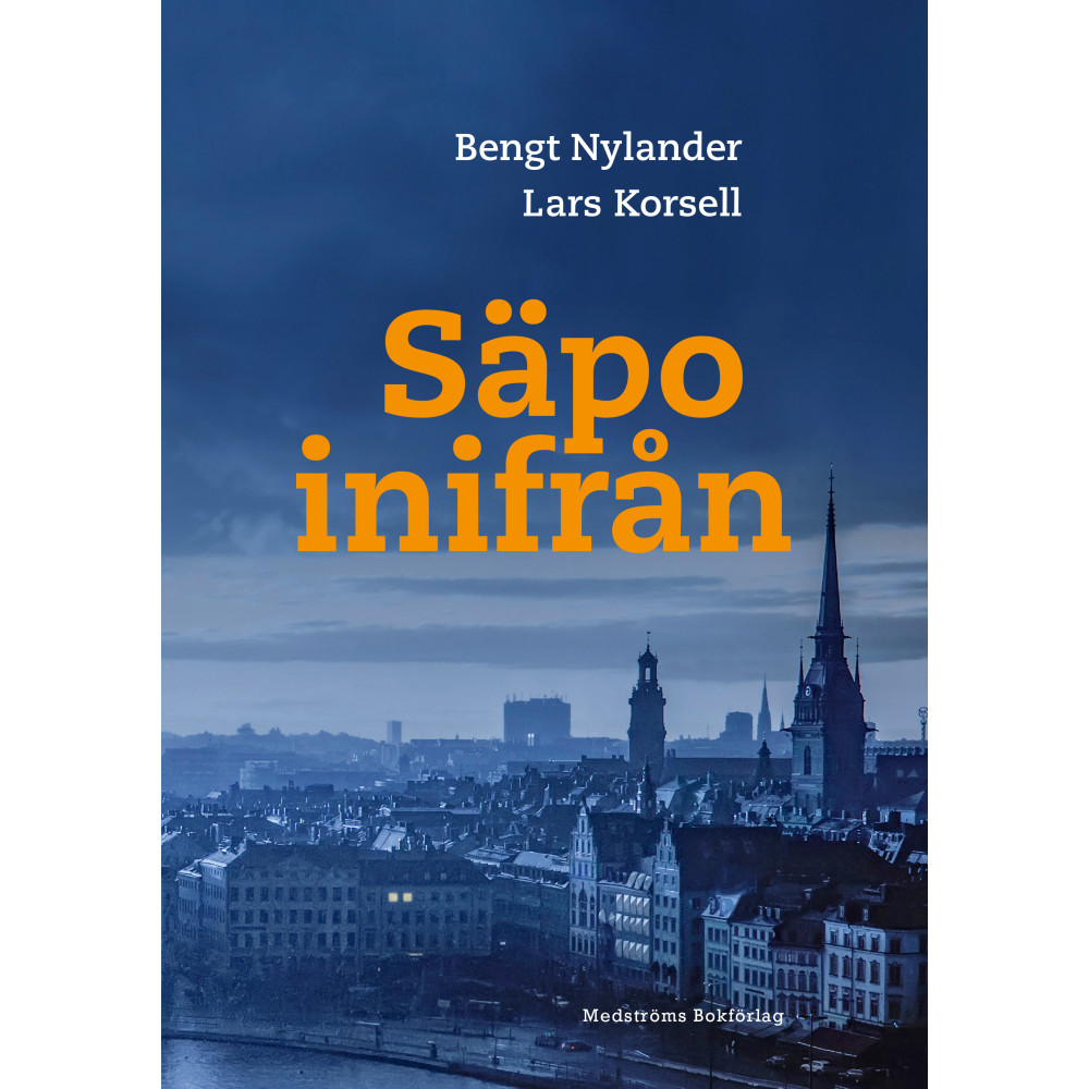 Produktbild för Säpo inifrån (inbunden)