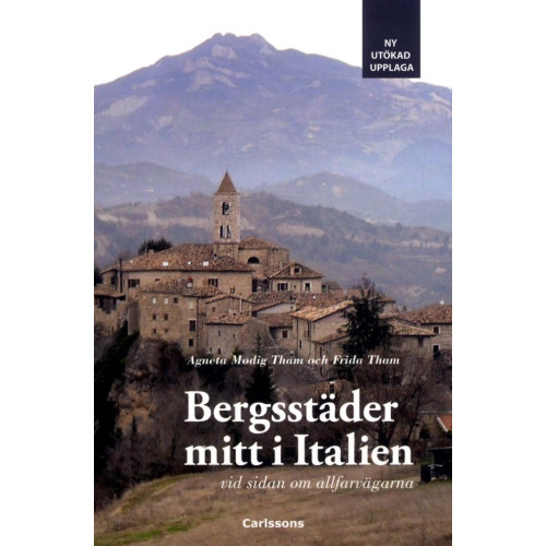Agneta Modig Tham Bergsstäder mitt i Italien : vid sidan om allfarvägarna (bok, flexband)