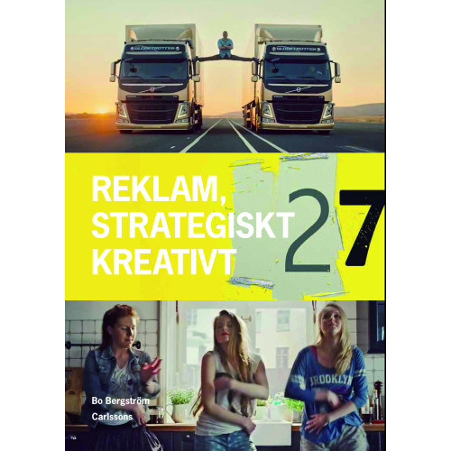 Bo Bergström Reklam : strategiskt och kreativt (bok, danskt band)