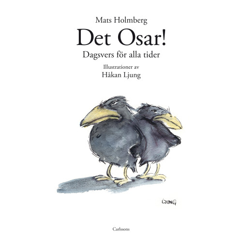 Mats Holmberg Det osar (inbunden)
