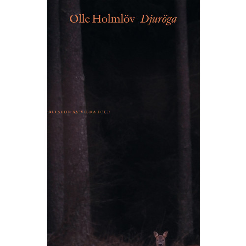 Olle Holmlöv Djuröga : en essä om att se, och bli sedd av, vilda djur (inbunden)