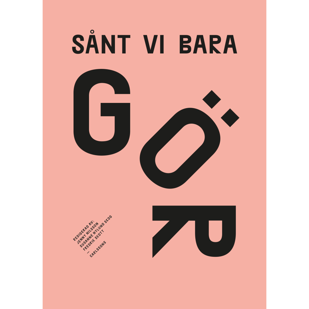 Produktbild för Sånt vi bara gör (bok, danskt band)